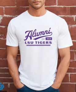 Trending Louisiana State University Tigers Alumni Block Shirt