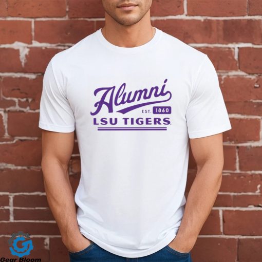 Trending Louisiana State University Tigers Alumni Block Shirt