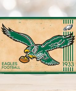 Trends International NFL Philadelphia Eagles   Retro Logo 14 Wall Poster