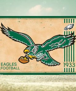 Trends International NFL Philadelphia Eagles   Retro Logo 14 Wall Poster