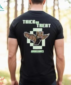 Trick Or Treat Minecraft Bat Fly 2023 shirt