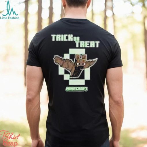 Trick Or Treat Minecraft Bat Fly 2023 shirt