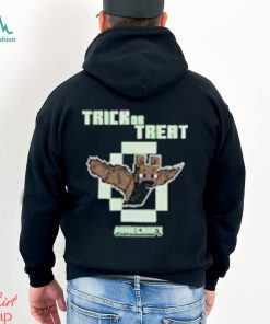 Trick Or Treat Minecraft Bat Fly 2023 shirt