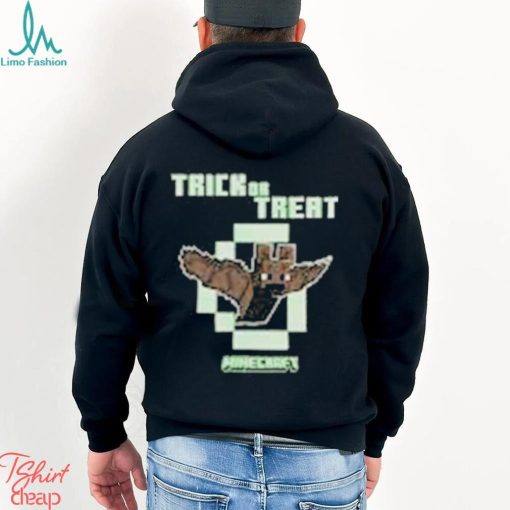 Trick Or Treat Minecraft Bat Fly 2023 shirt