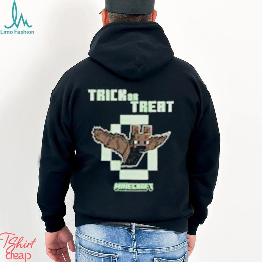 Trick Or Treat Minecraft Bat Fly 2023 shirt Trick Or Treat Minecraft Bat Fly 2023 shirt