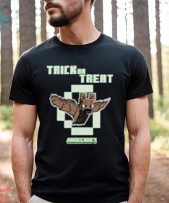 Trick Or Treat Minecraft Bat Fly 2023 shirt