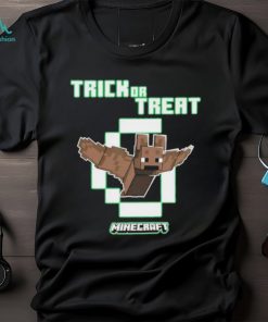 Trick Or Treat Minecraft t shirt