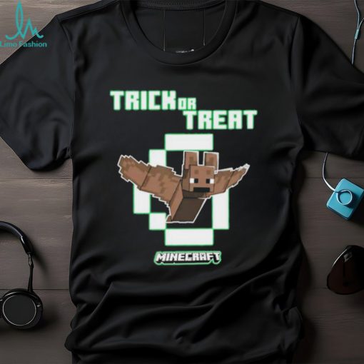 Trick Or Treat Minecraft t shirt