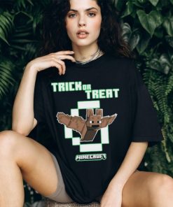 Trick Or Treat Minecraft t shirt