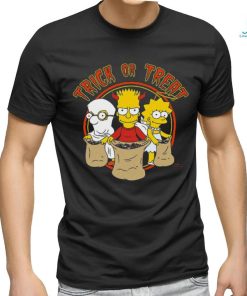 Trick Or Treat Simpsons T Shirt
