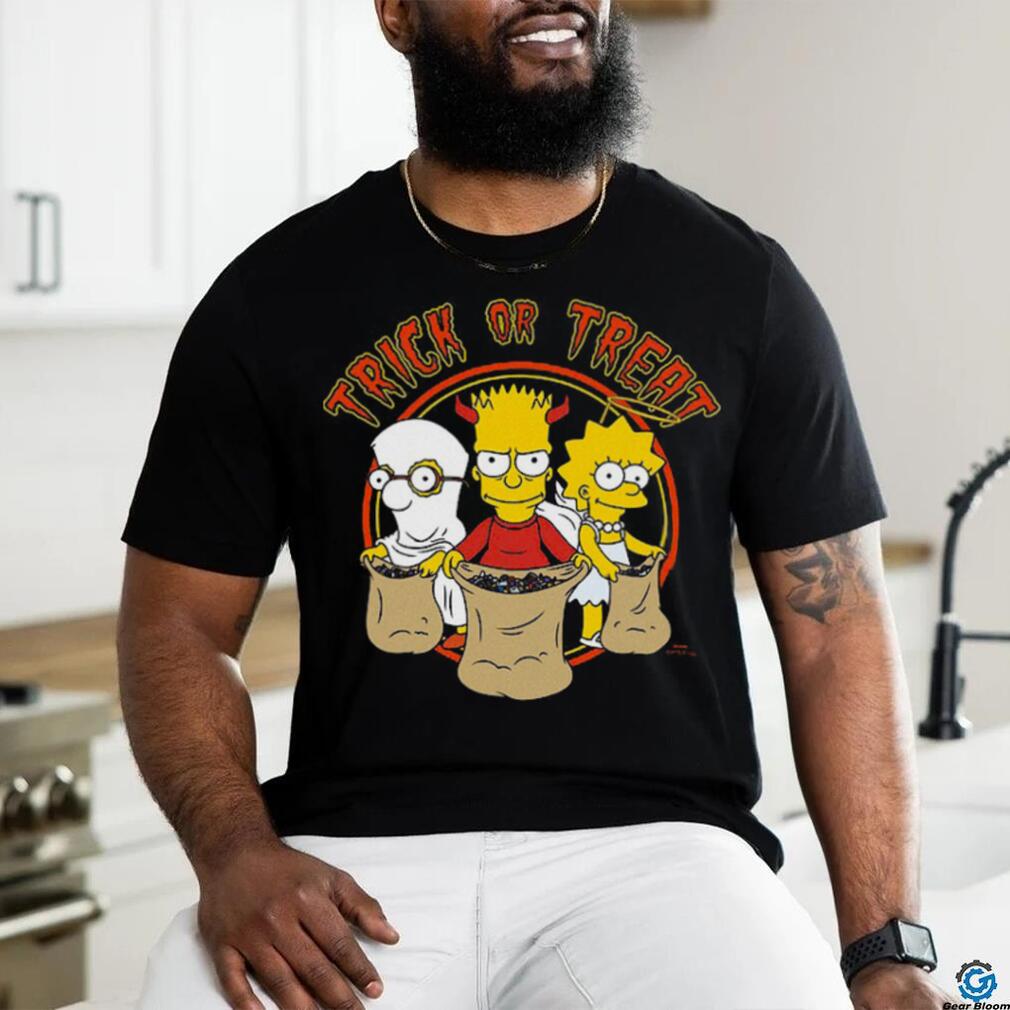 The simpsons outlet t shirts