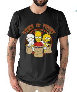 Trick Or Treat Simpsons T Shirt, hoodie, sweater, long sleeve and tank top Trick Or Treat Simpsons T Shirt