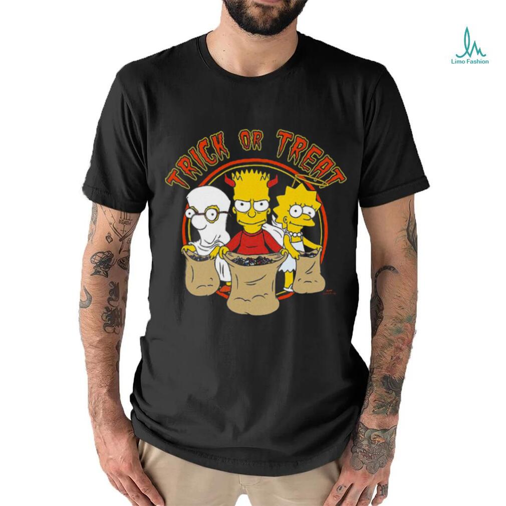 Trick Or Treat Simpsons T Shirt Trick Or Treat Simpsons T Shirt