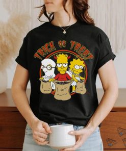 Trick Or Treat Simpsons T Shirt, hoodie, sweater, long sleeve and tank top Trick Or Treat Simpsons T Shirt