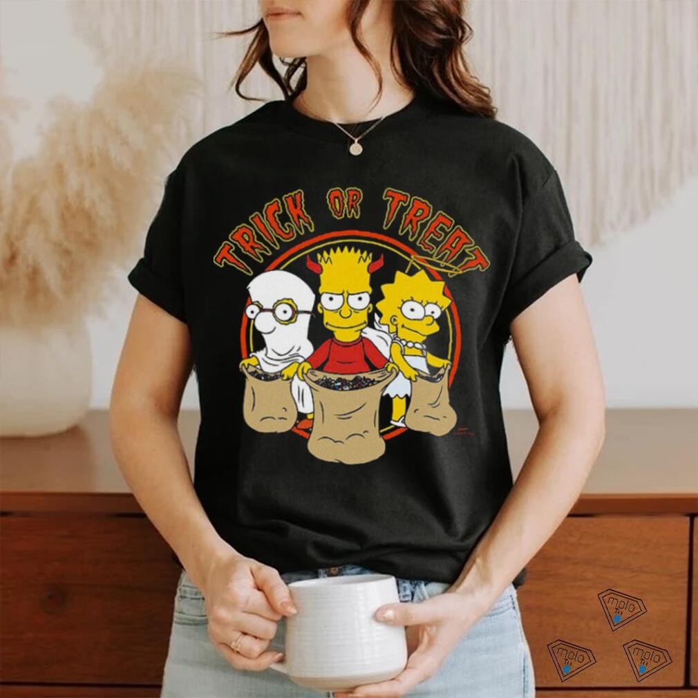 Trick Or Treat Simpsons T Shirt Trick Or Treat Simpsons T Shirt