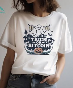 Trick or bitcoin 2023 shirt