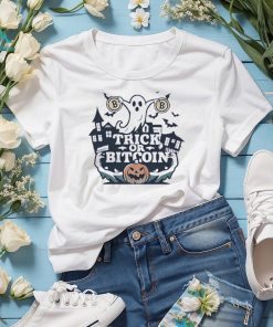 Trick or bitcoin 2023 shirt
