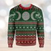 Christmas Flame Fire Force Ugly Christmas Sweaters 3D Super Hot