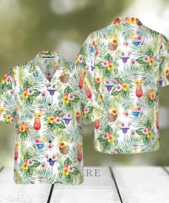 Tropical Cocktail Hawaiian Shirt