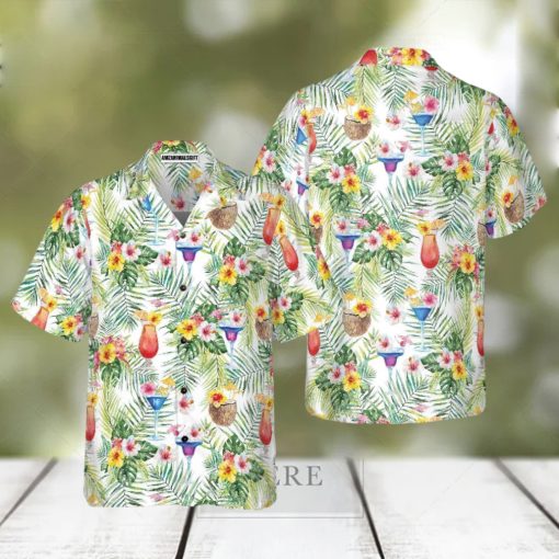 Tropical Cocktail Hawaiian Shirt