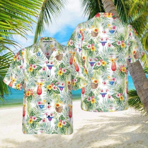 Tropical Cocktail Hawaiian Shirt