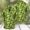 Tropical Pineaapple Hawaiian Shirt