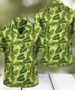 Tropical Green Hawaiian Shirt