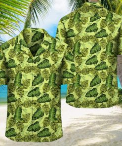 Tropical Green Hawaiian Shirt