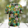 Turtle Tropical Flowers Hibiscus Tropical Hawaiian Shirt Gift For Men And Women