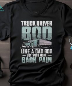Truck Driver Tshirt
