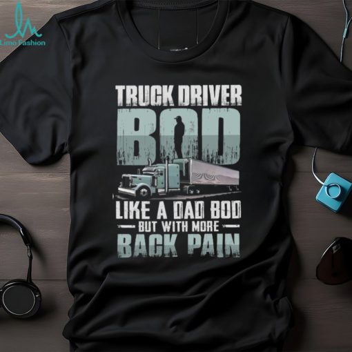 Truck Driver Tshirt