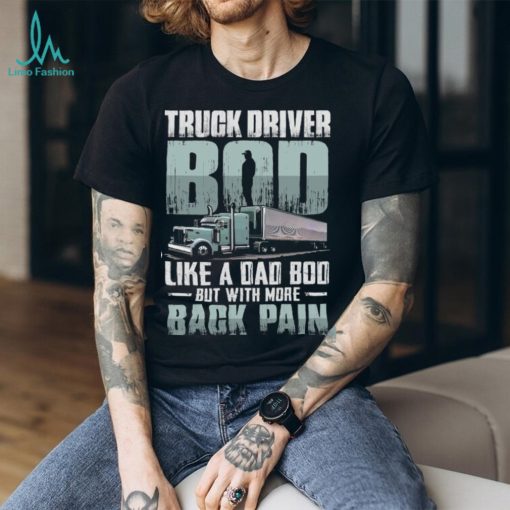 Truck Driver Tshirt