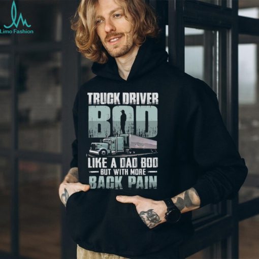 Truck Driver Tshirt