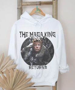 Trump The Maga King Returns T shirt