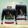 Indianapolis Colts Dab Santa New Style Knitted Sweater