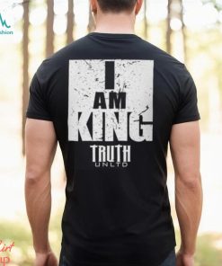 Truth Unlimited I AM King T shirt