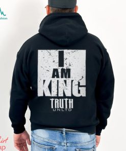 Truth Unlimited I AM King T shirt