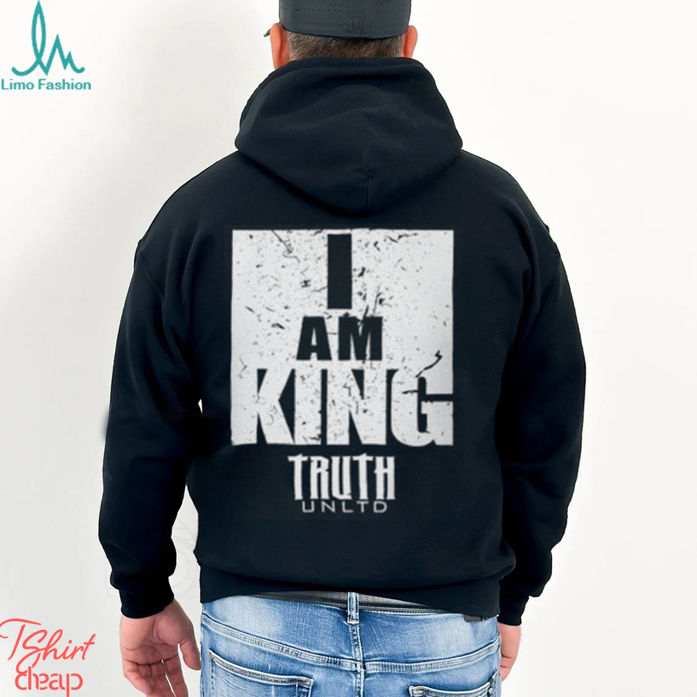 Truth Unlimited I AM King T shirt Truth Unlimited I AM King T shirt