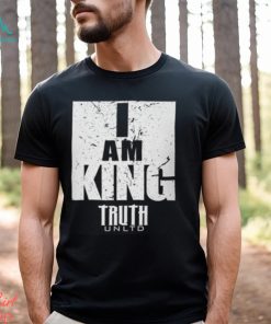 Truth Unlimited I AM King T shirt