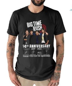Tshirt 2d BTR 14th Anniversary shirt