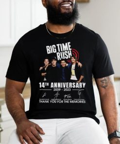 Tshirt 2d BTR 14th Anniversary shirt