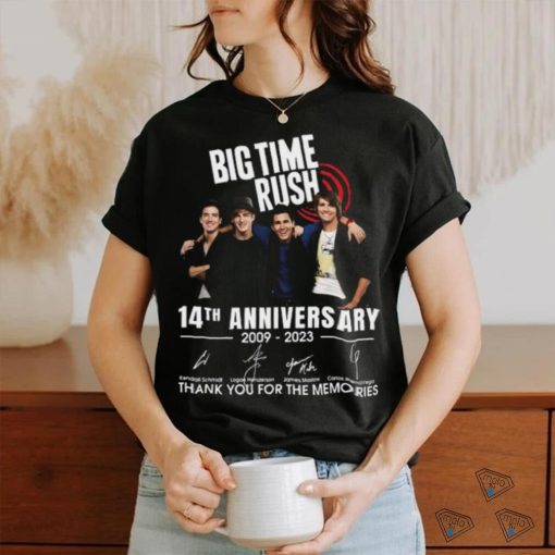 Tshirt 2d BTR 14th Anniversary shirt