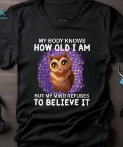 Tshirt is for girls of all ages who love owls. It's a nice present for your girlfriend, sister, cousin, daughter, aunt, wife, mom Classic T Shirt