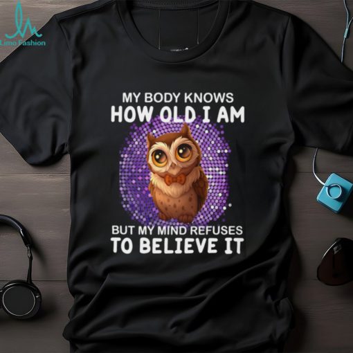 Tshirt is for girls of all ages who love owls. It’s a nice present for your girlfriend, sister, cousin, daughter, aunt, wife, mom Classic T Shirt