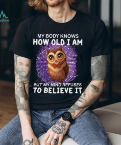 Tshirt is for girls of all ages who love owls. It's a nice present for your girlfriend, sister, cousin, daughter, aunt, wife, mom Classic T Shirt