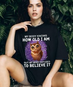 Tshirt is for girls of all ages who love owls. It's a nice present for your girlfriend, sister, cousin, daughter, aunt, wife, mom Classic T Shirt