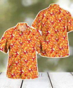 Tsubotsubo Pokemon Tropical Hawaiian Shirt