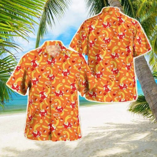 Tsubotsubo Pokemon Tropical Hawaiian Shirt