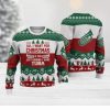 Ole Miss Rebels Mickey Player Custom Name And Number Ugly Christmas Sweater