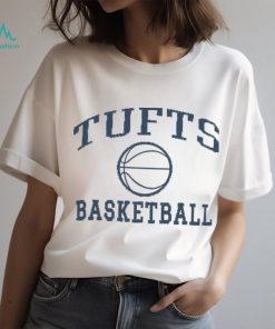 Tufts University Jumbos Champion Icon Logo Basketball Jersey T Shirts